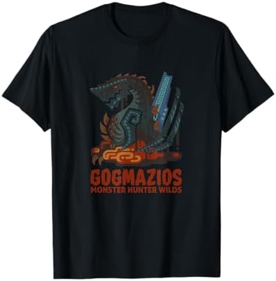 Amazon.com: Monster Hunter Gore Magala T-Shirt : Clothing, Shoes